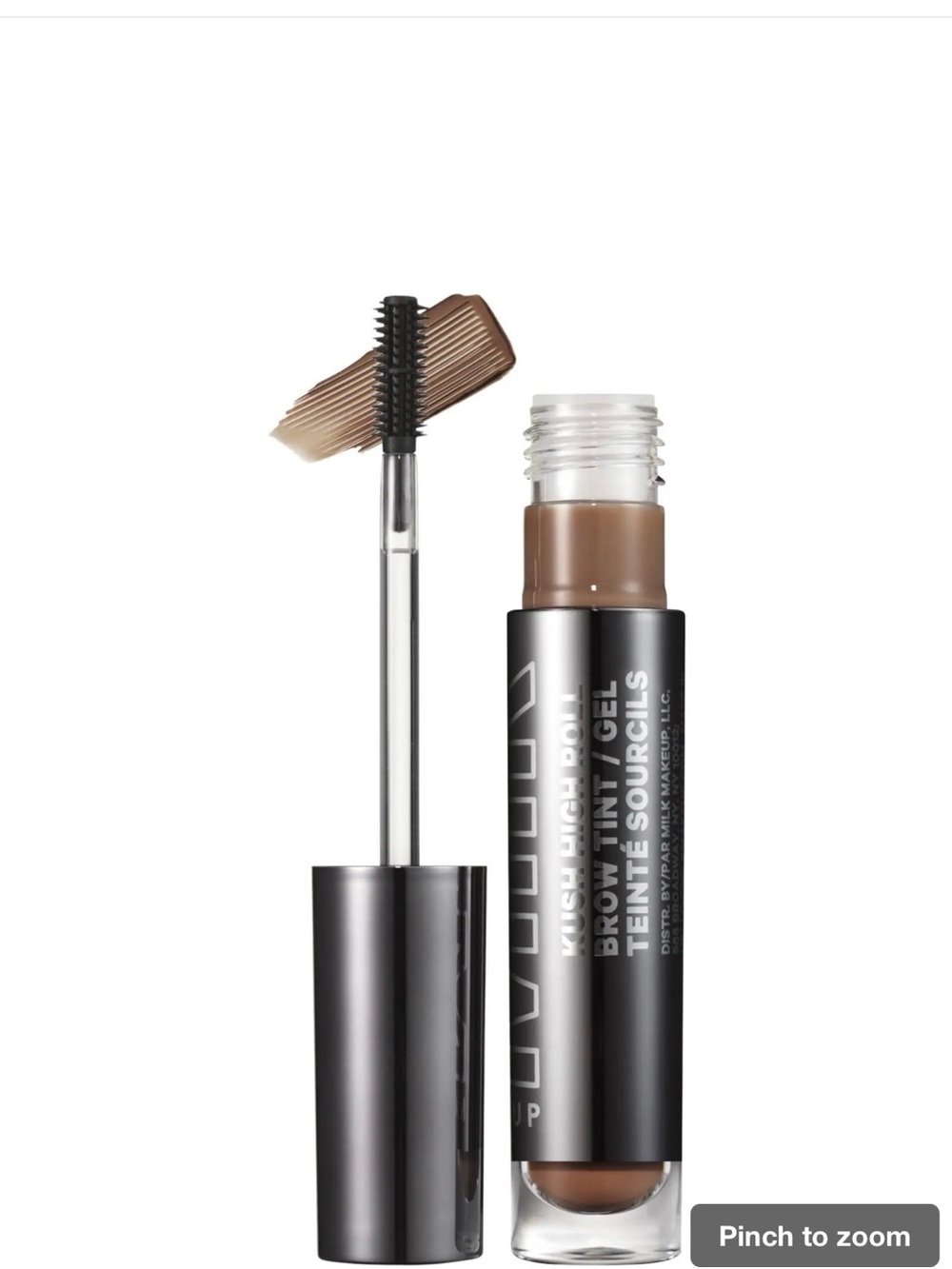 Like New, Milk Makeup Kush High Roll Brow Tint/Gel, Shade Dub (Auburn)